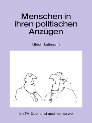 cover image of Menschen in ihren politischen Anzügen